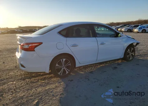 2016 Nissan Sentra S из США, поврежденный, VIN 3N1AB7AP0GY210460